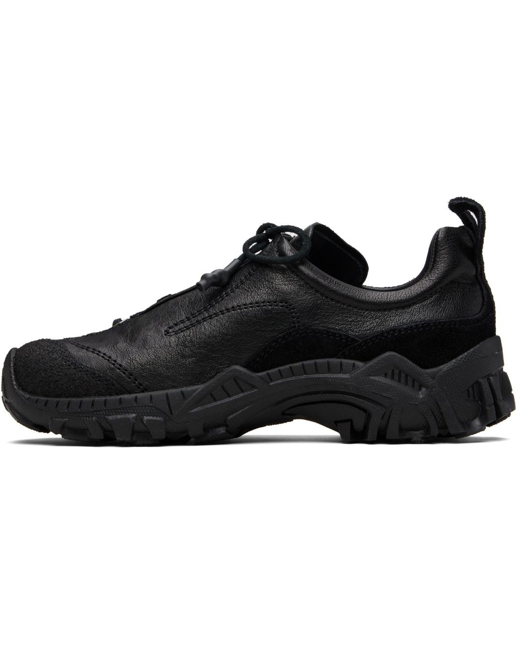 Our Legacy Black Gabe Sneakers