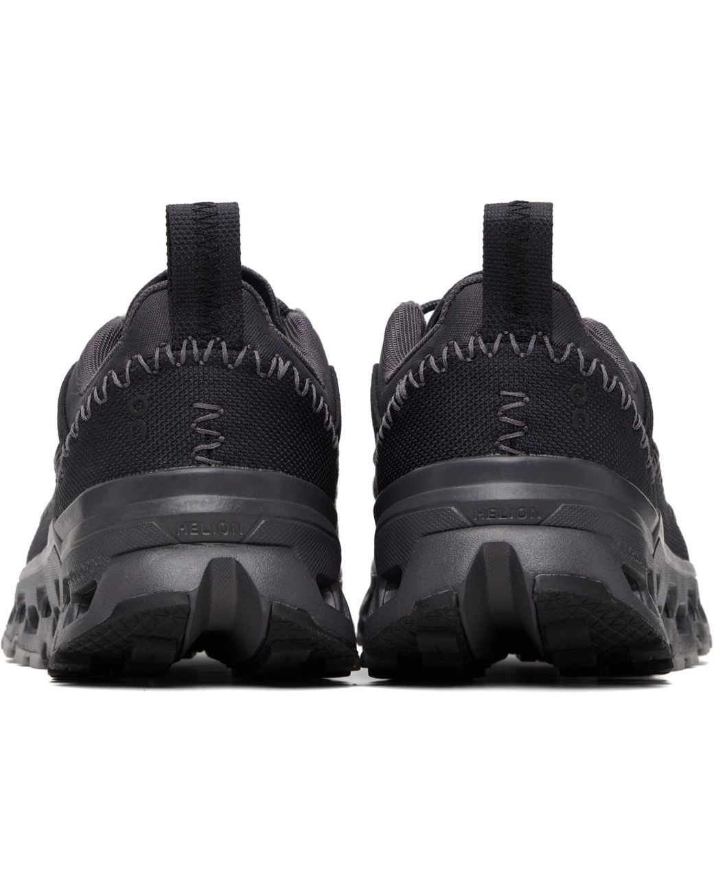 On Shoes Black Cloudaway 2 Sneakers for men