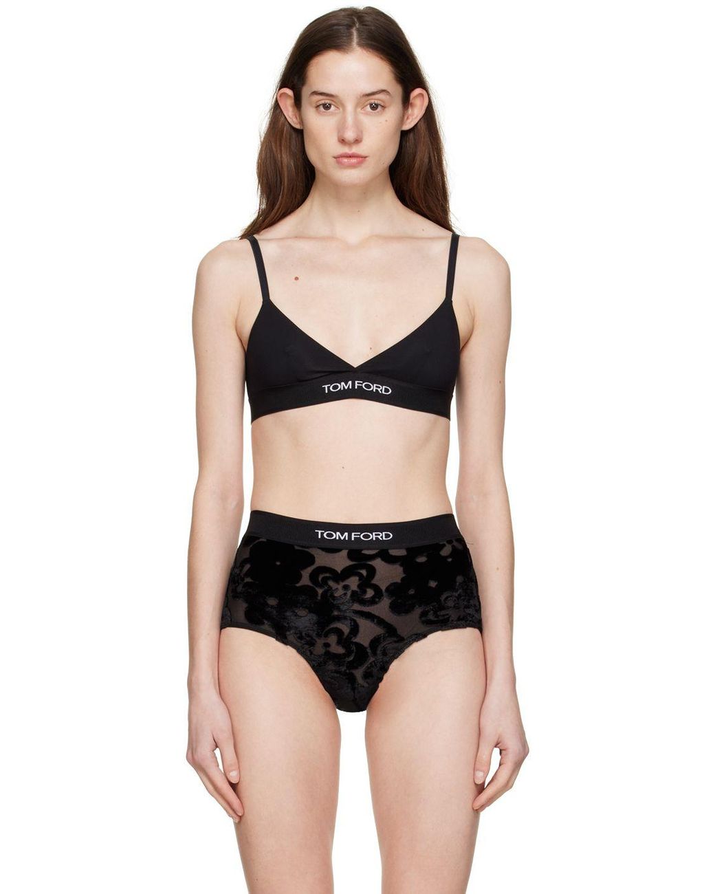 Tom Ford Black Signature Bra | Lyst