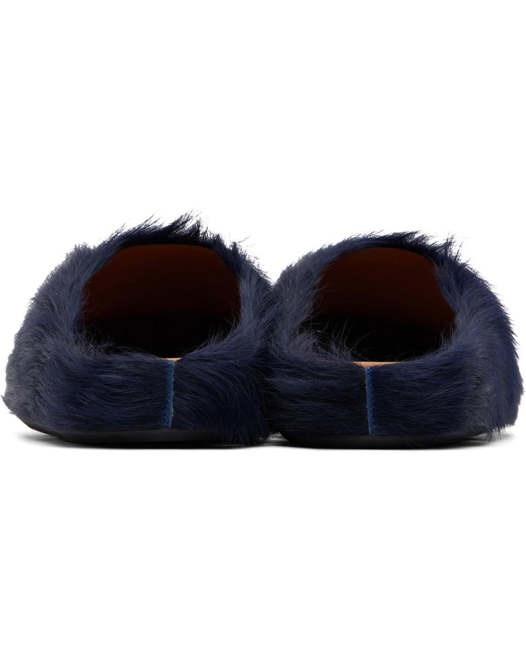 Marni Blue Fussbett Sabot Slip-on Loafers for men