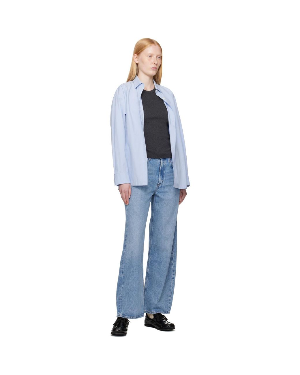 Agolde Black Low Curve Jeans