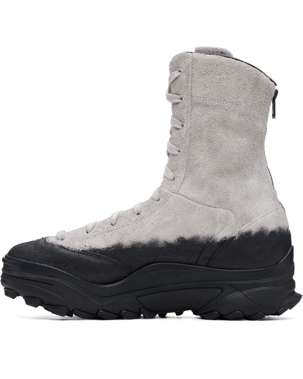 Y-3 Gray Gsg9 Boots for men