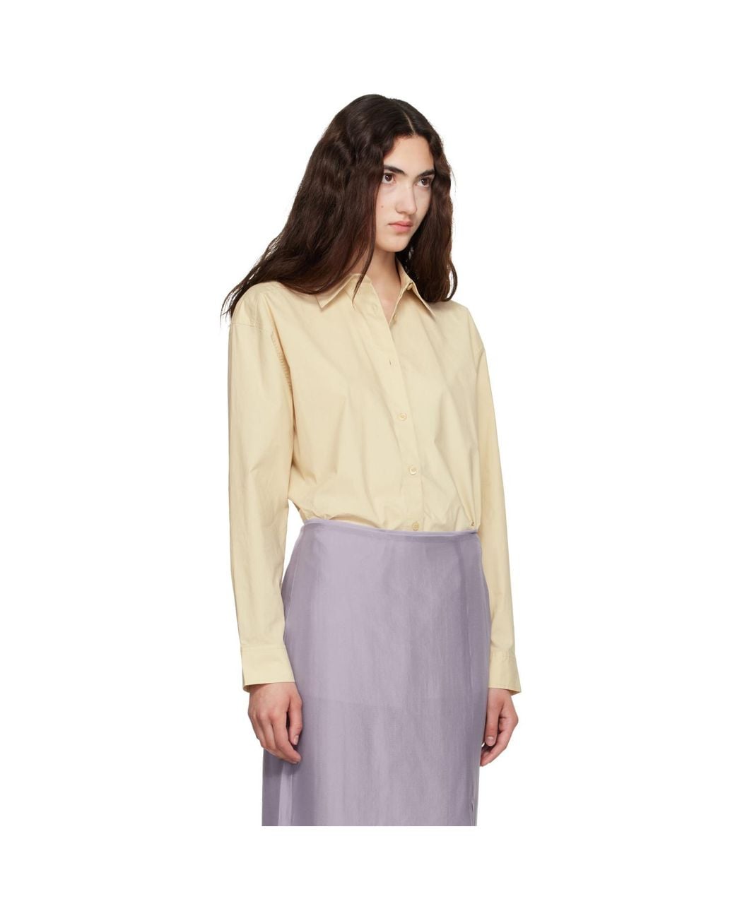 Totême Multicolor Classic Tumbled Shirt