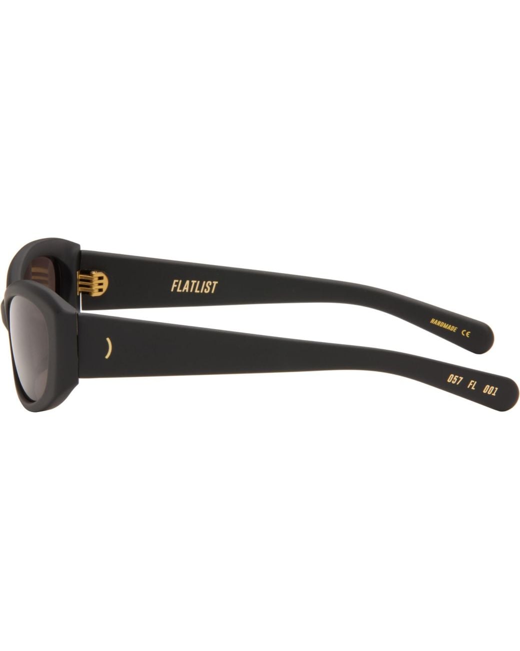 FLATLIST EYEWEAR Brown Demi Sunglasses for men