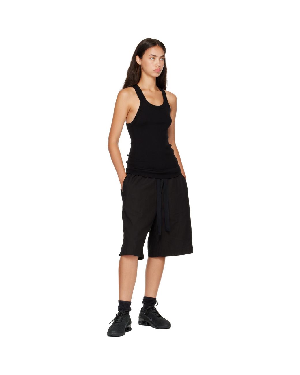 Nike Black Total 90 Shox Magia Sneakers