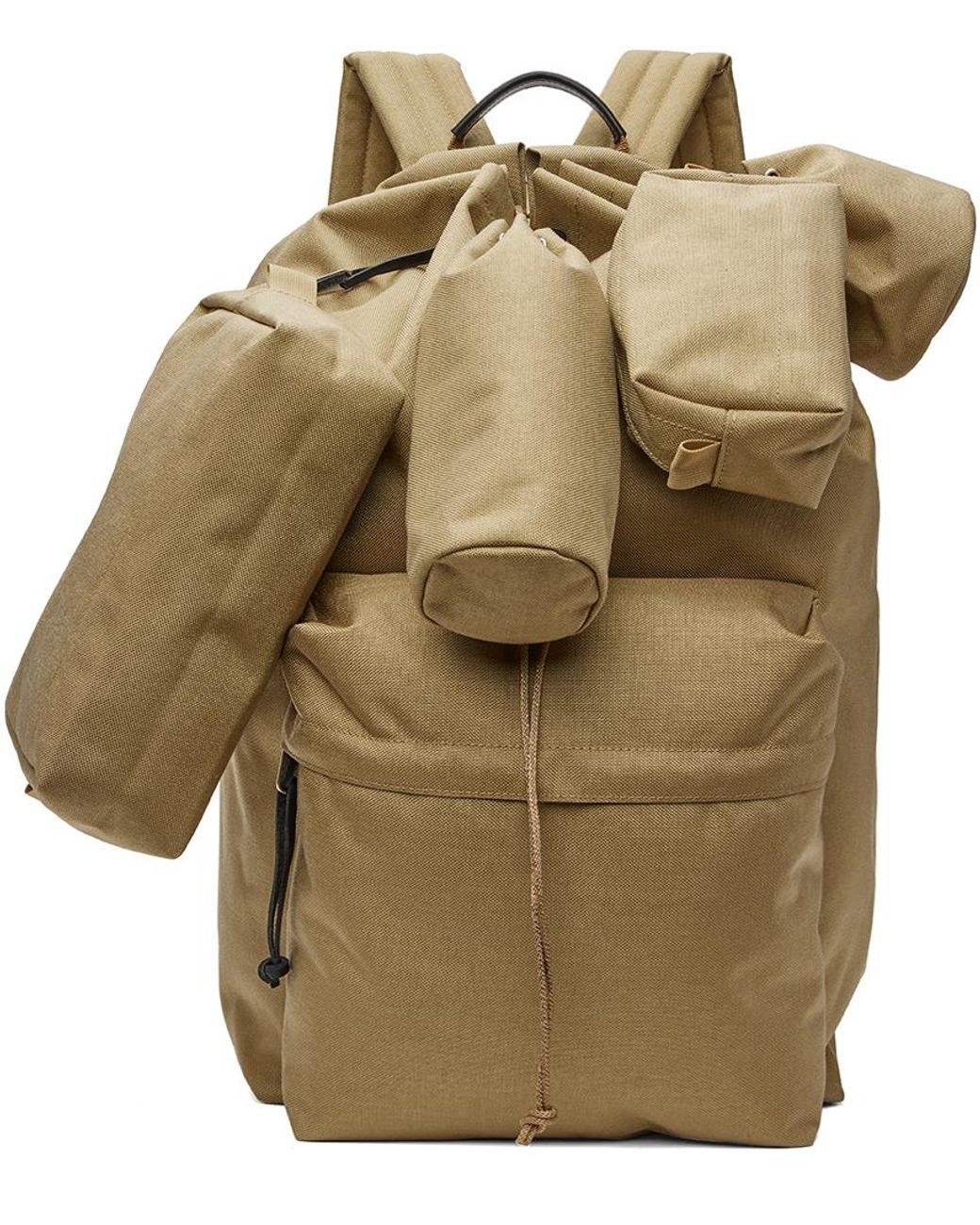 AURALEE Aeta Edition Large Backpack Set in Natural for Men | Lyst