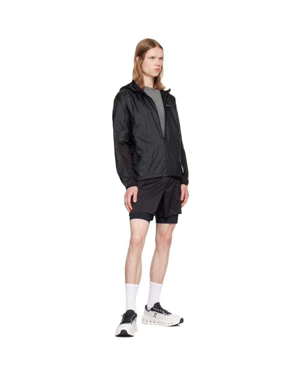 On Shoes Gray Cloudtilt Sneakers for men