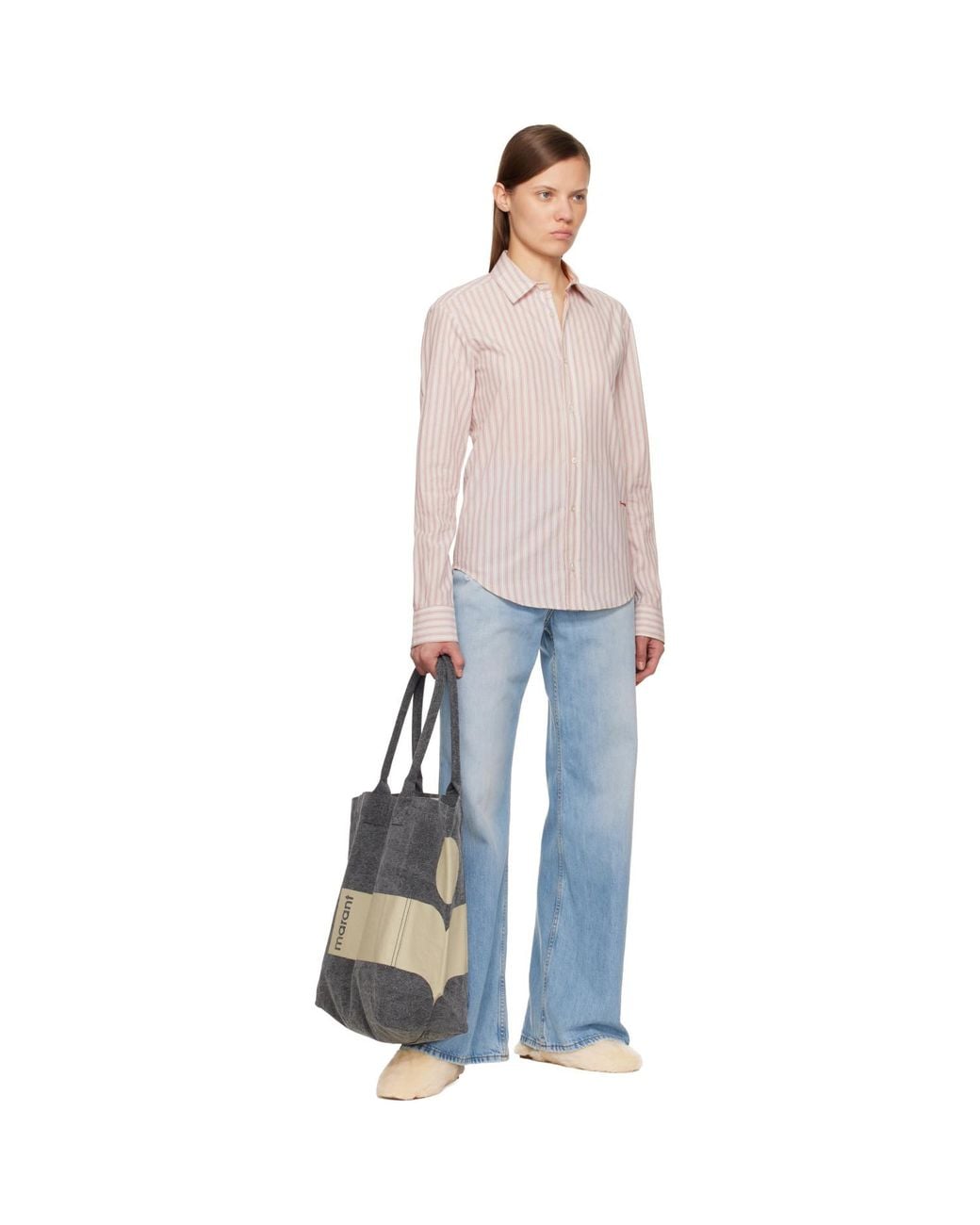 Isabel Marant Black Yenky Tote