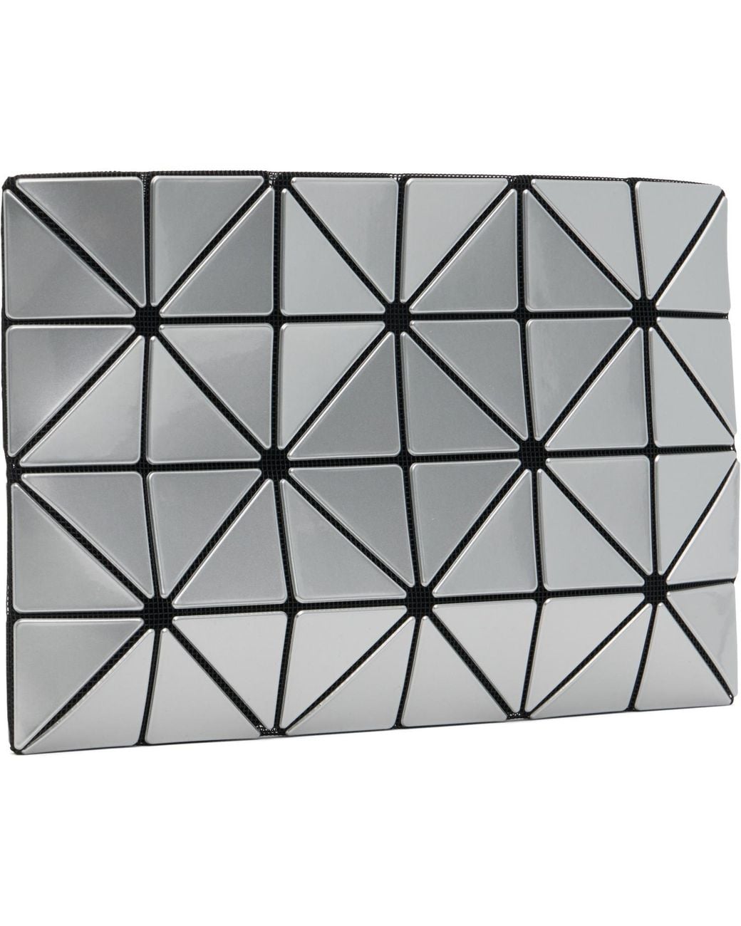 Issey Miyake Metallic Lucent Pouch