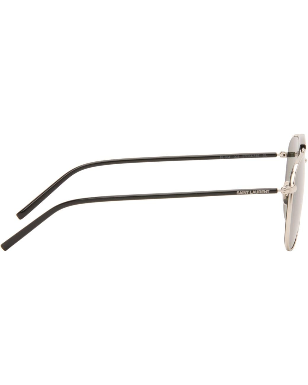 Saint Laurent Gray Sl 864 Sunglasses for men