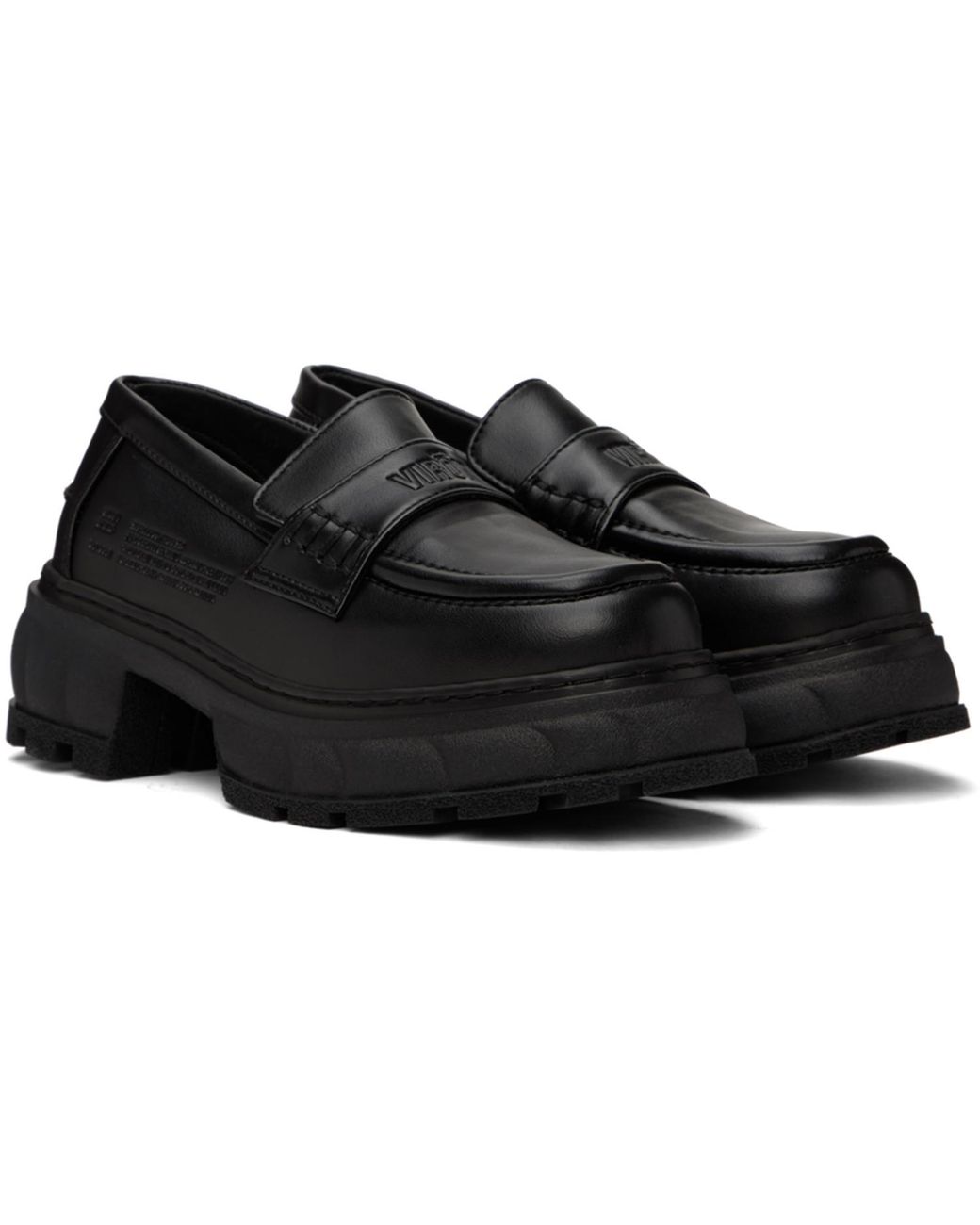 Viron Black Quantum Loafer