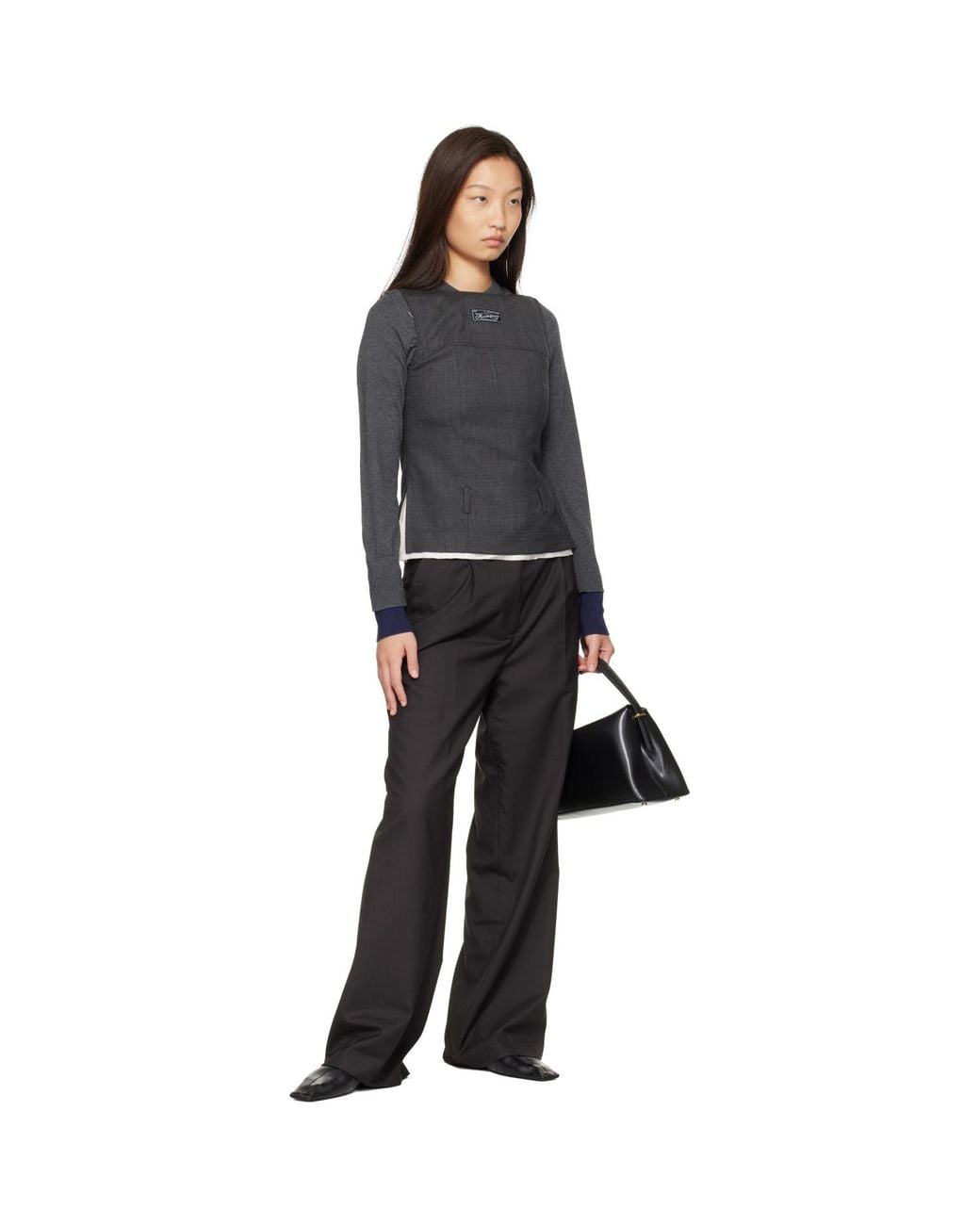 mfpen Black Primary Trousers