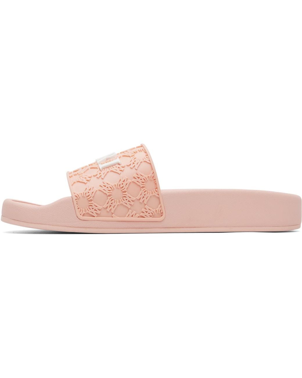 Amiri Pink Ma Quad Pool Slides