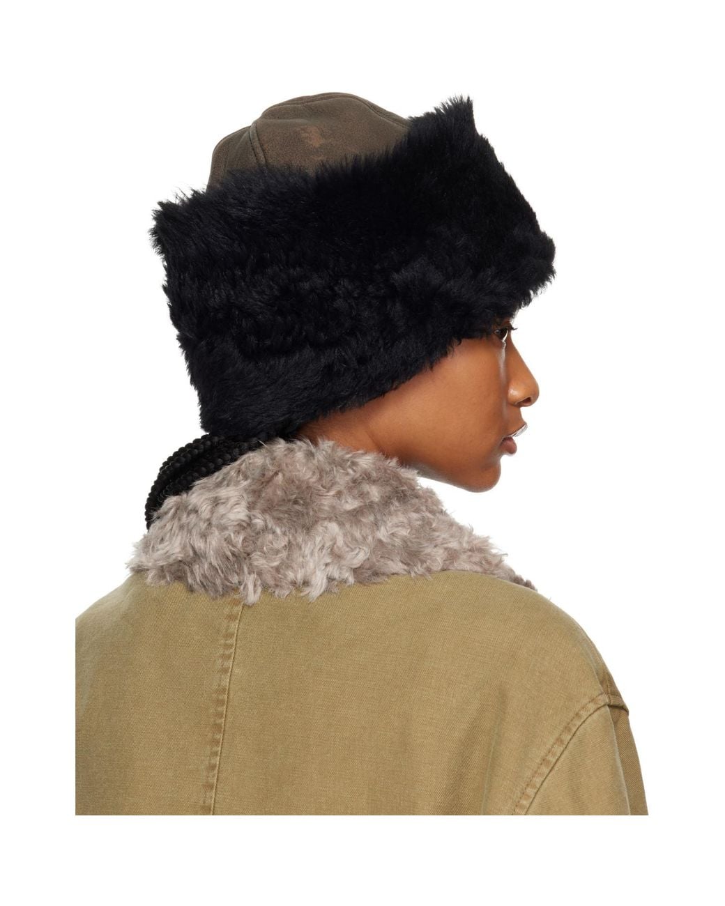 Our Legacy Gray Blizzard Hat