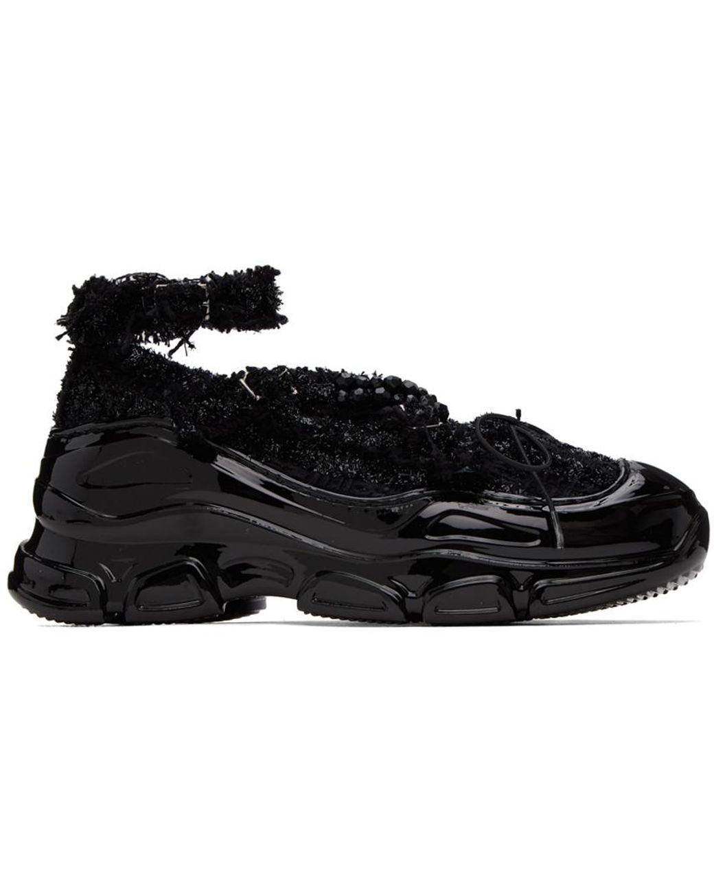 【Simone Rocha】ブラック Beaded Tracker Ballerina スニーカー Beaded Tracker Ballerina – Simone Rocha US