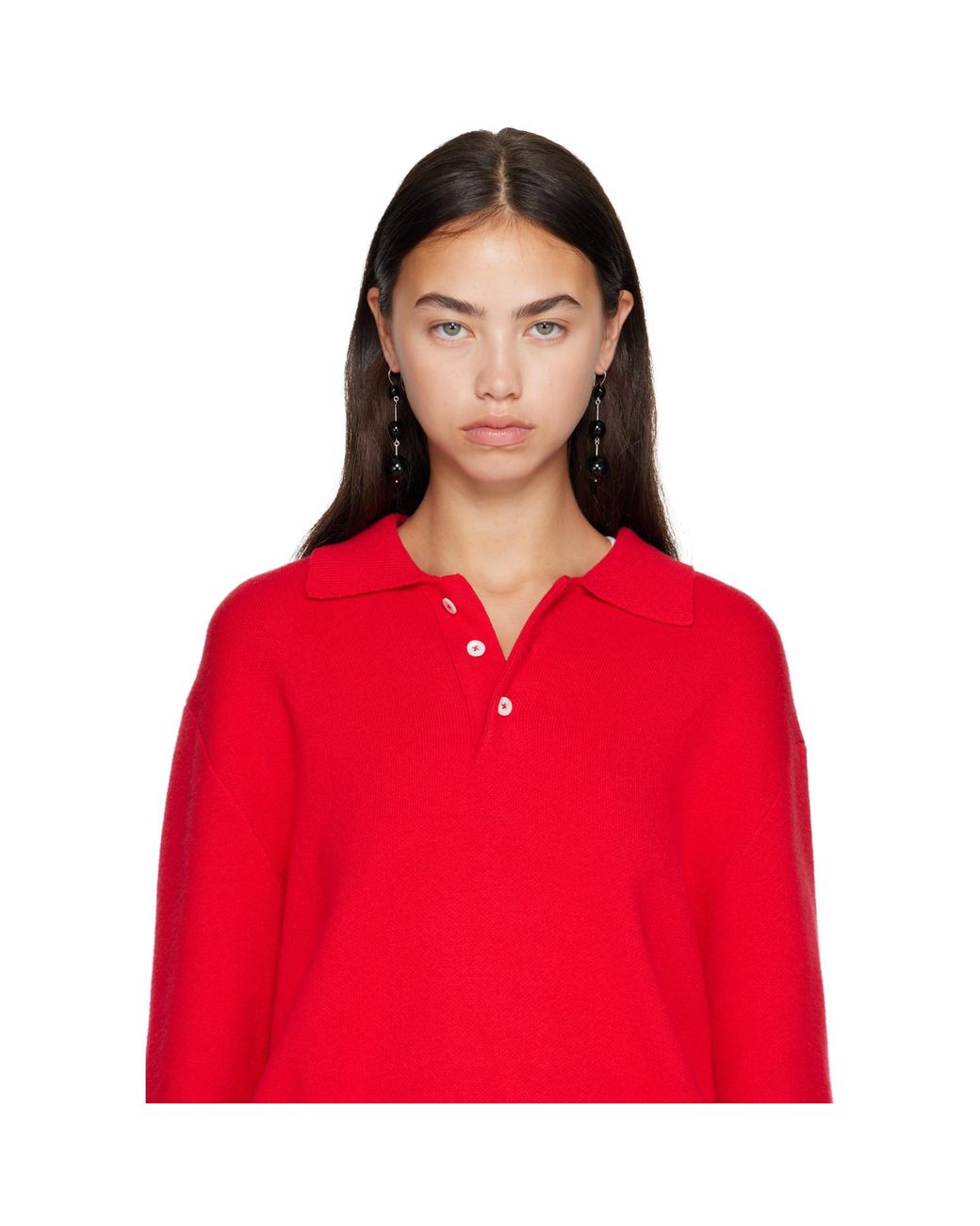 Sophie Buhai Black Drop Earrings