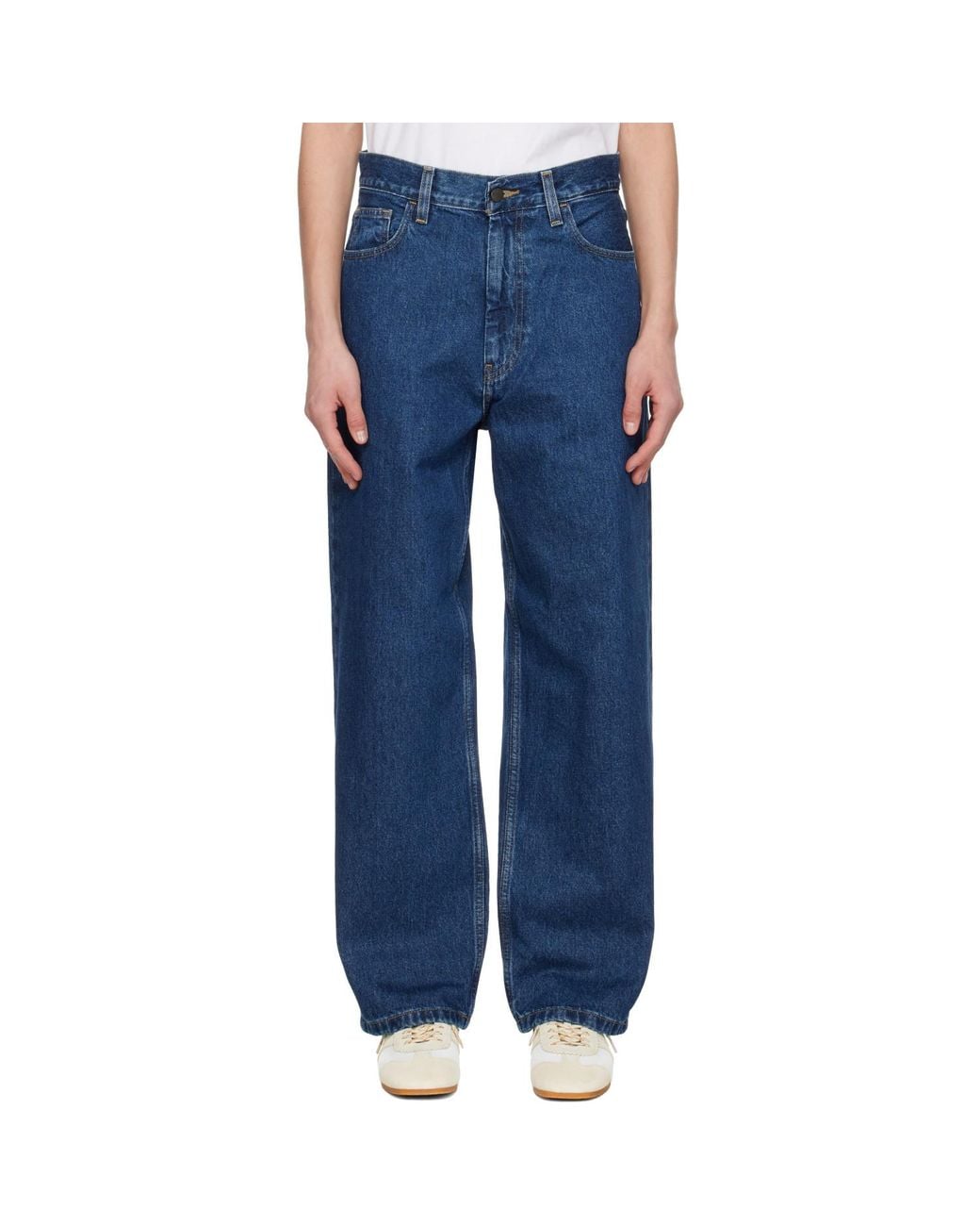 Carhartt Blue Carhartt Work