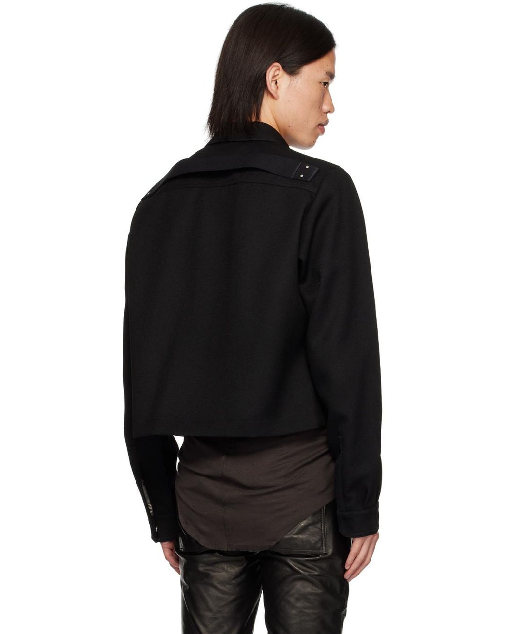国内発送関税込み Rick Owens Porterville Metro ジャケット Rick Owens】24FW PORTERVILLE – cherry fukuoka