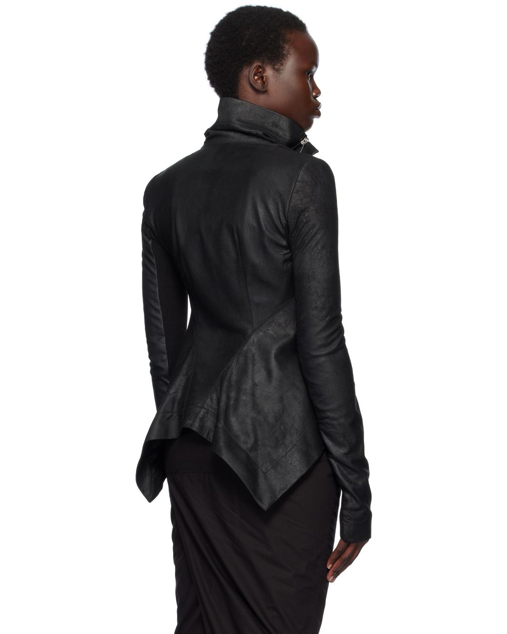 【関税＆送料込み】Rick Owens Hollywood Naska Biker Clothin Rick Owens Hollywood Naska Biker | italist