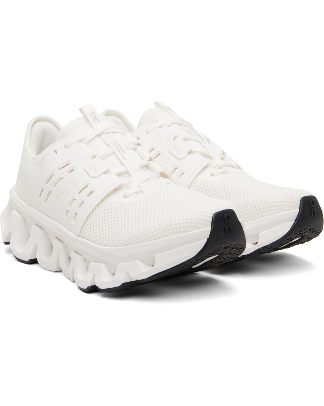 On Shoes Black Cloudswift Amp Sneakers for men