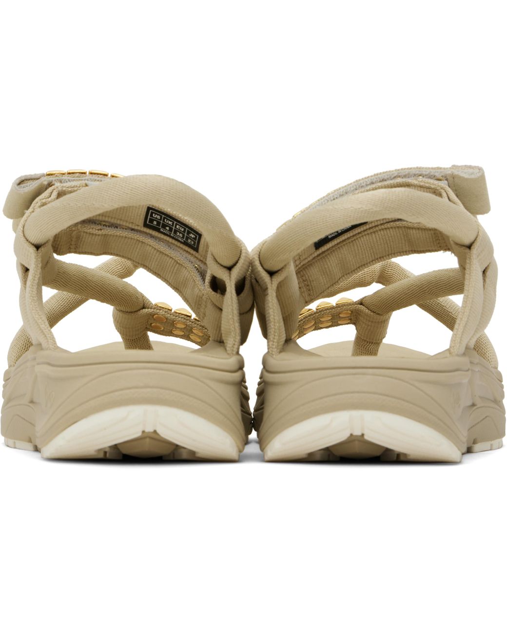 Undercover ベージュ Nonnative & Rigエディション Kamba 3 サンダル