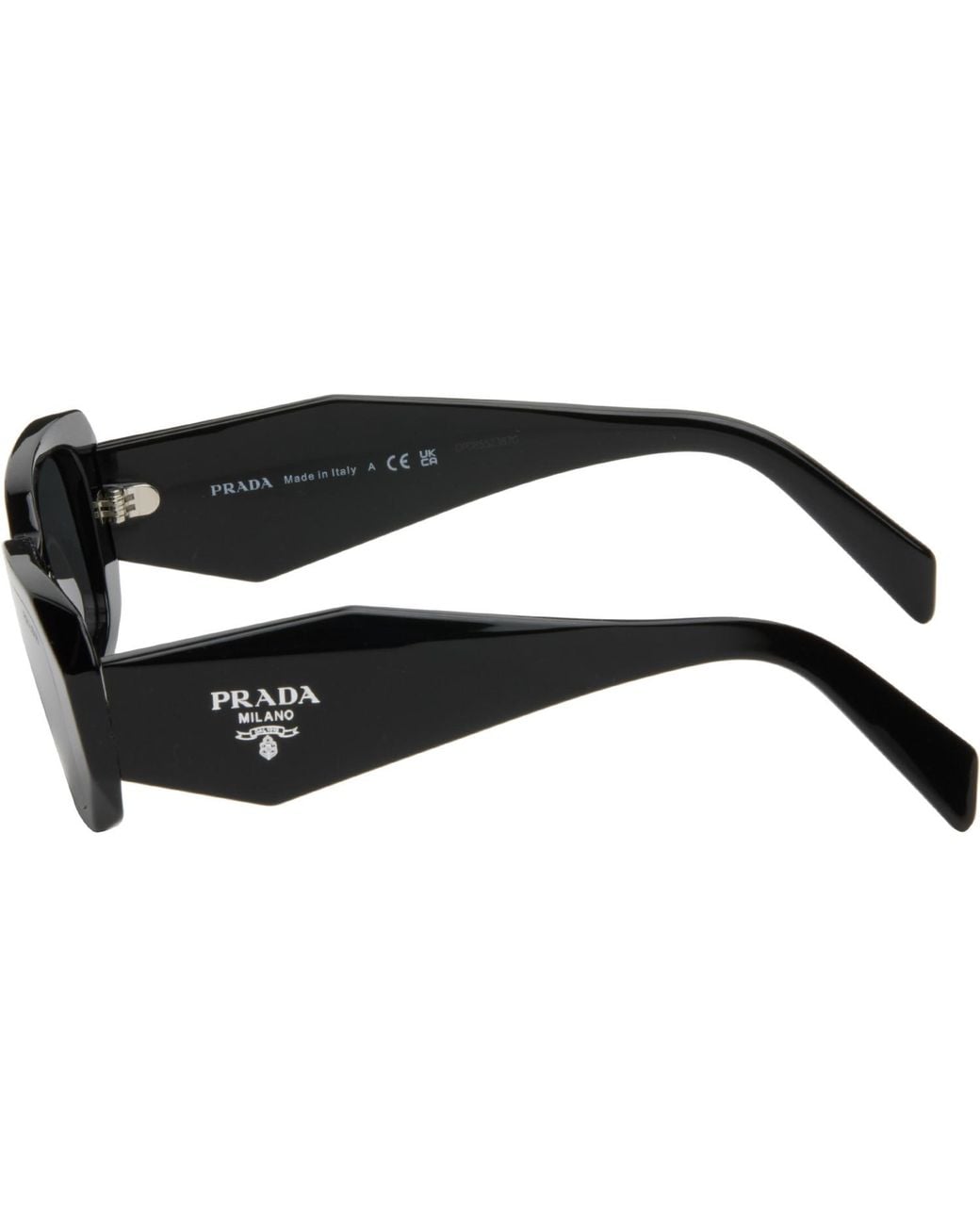 Prada Black 'Prada Symbole' Sunglasses