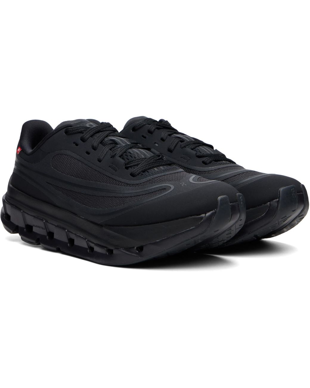 On Shoes Black Cloudflow 5 Ad Sneakers for men