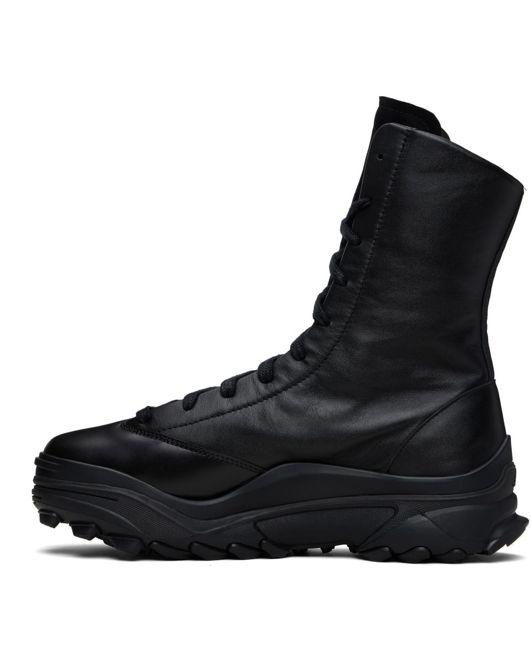 Y-3 Black Gsg9 High Boots for men