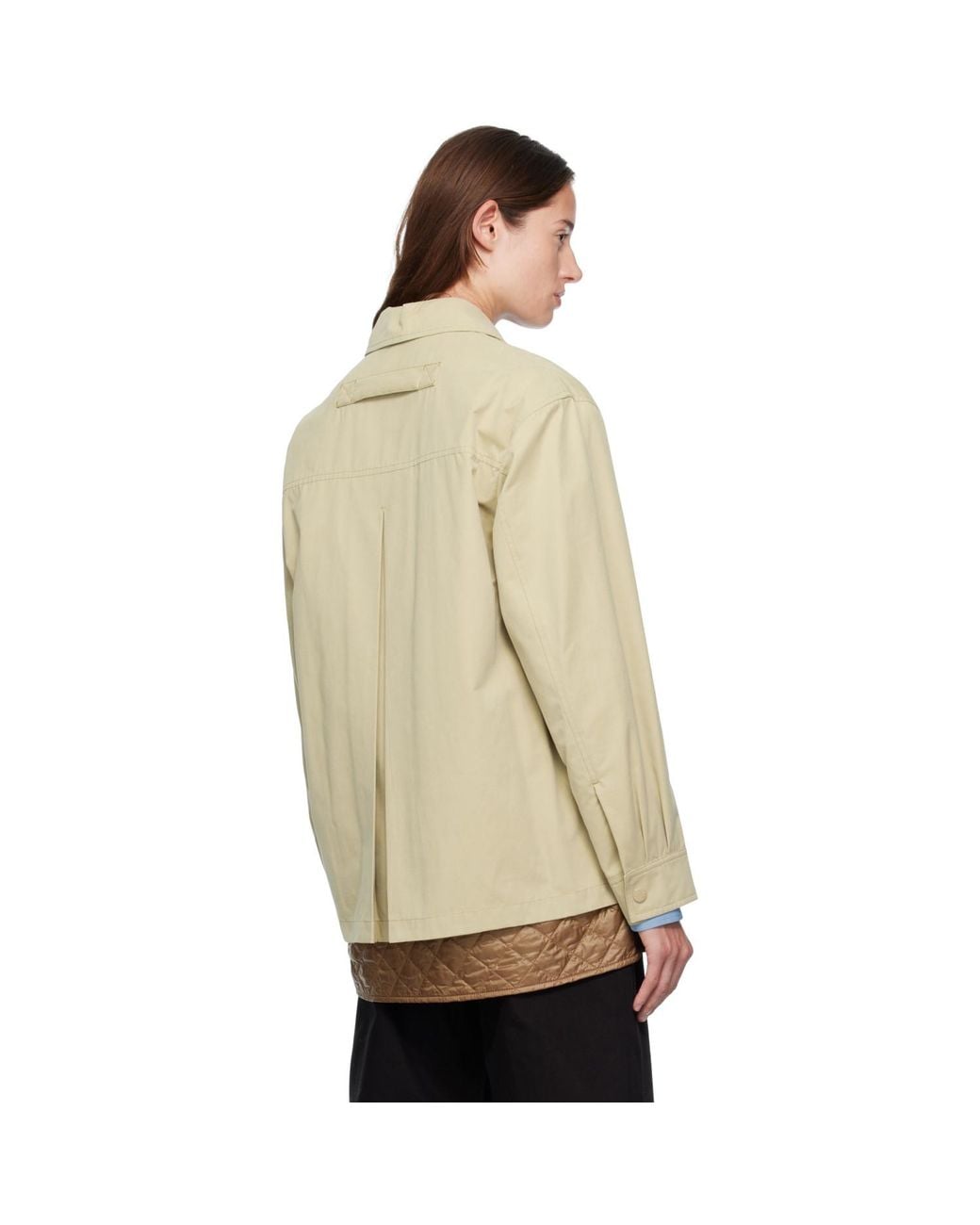 Moncler Natural Khaki Felci Jacket