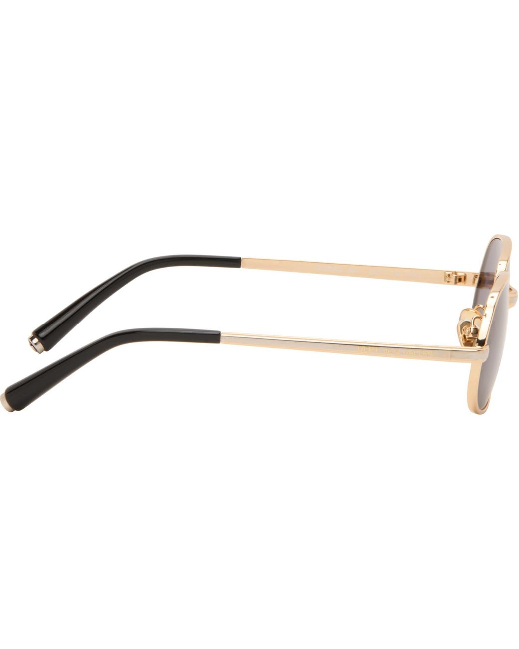 GALLERY DEPT. Gray 'October 12, 2001' Sunglasses for men
