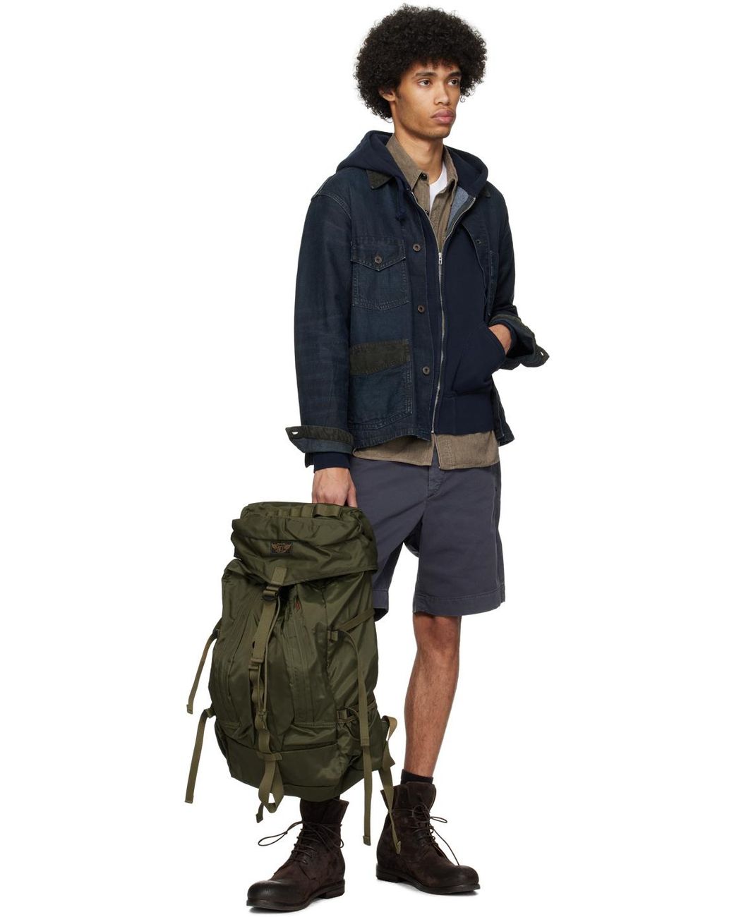 メンズ RRL ーン ユーティリティ バックパック グリーン | Lyst メンズ RRL ーン ユーティリティ バックパック グリーン | Lyst