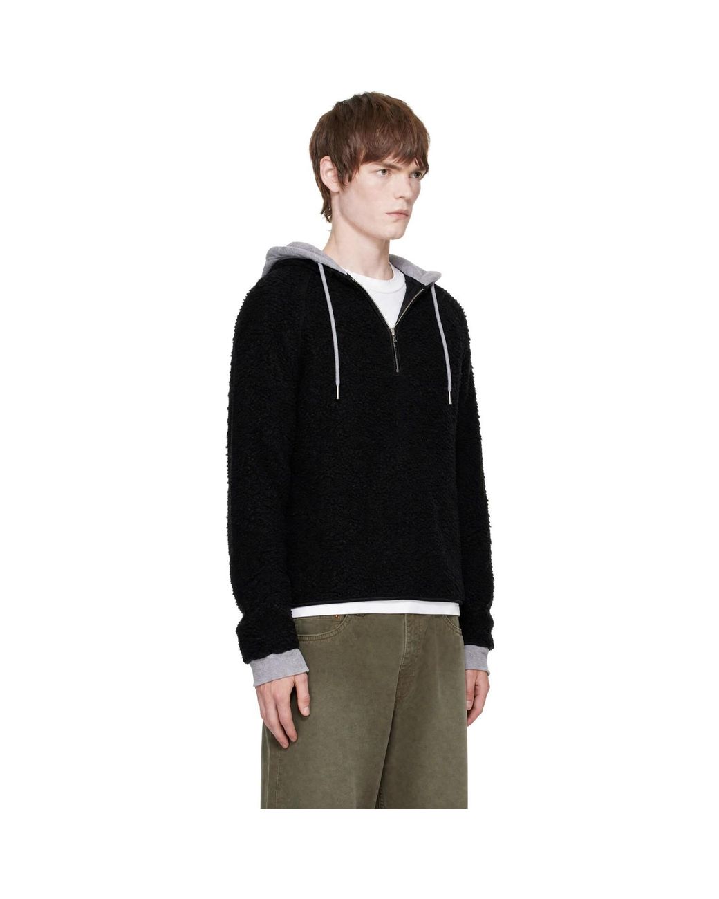 Stockholm Surfboard Club Black Farm Hoodie for men