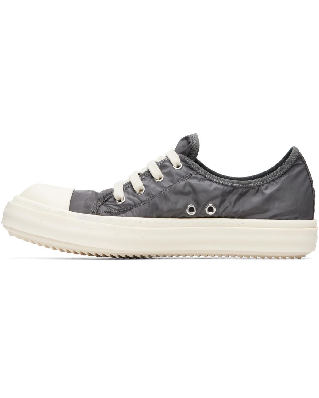 Rick Owens White Tower Low Sneakers for men