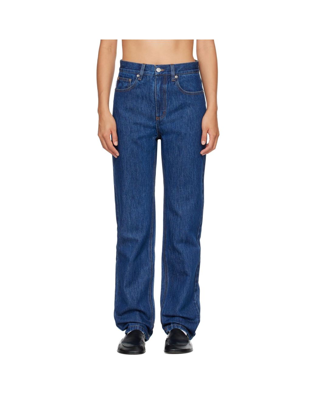 HOMMEGIRLS Blue Hg N.1 Jeans