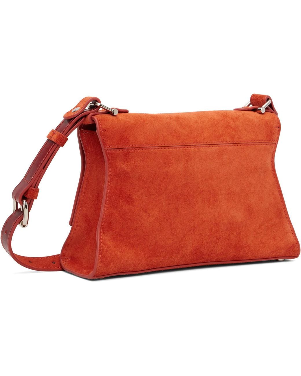 Vivienne Westwood Red Bianca Small Shoulder Bag
