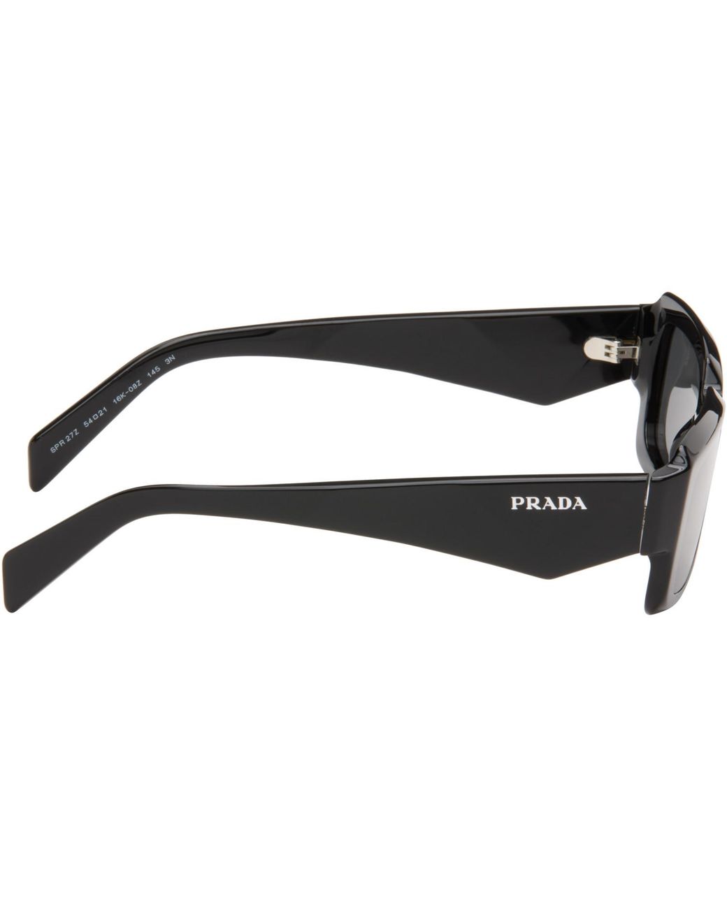 Prada Gray 'Prada Symbole' Sunglasses