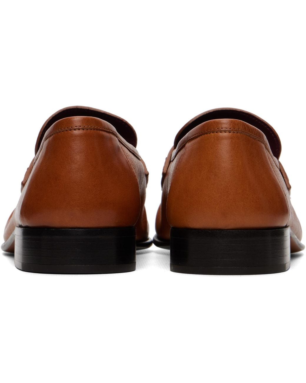 Chloé Brown Letti Loafers