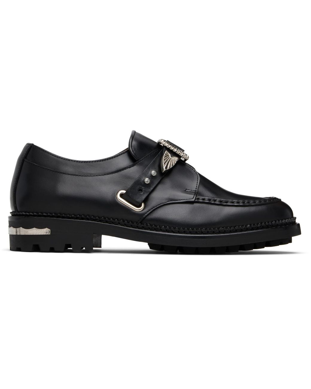 Toga Virilis Black Ssense Exclusive Aj1174 Loafers for men