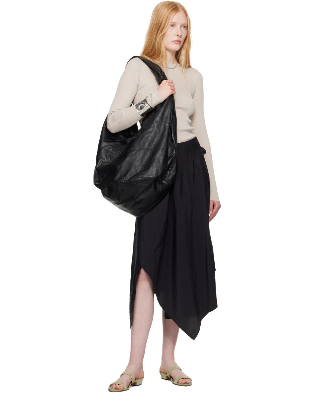 メンズ Our Legacy Work Shop Emporio Armani ブラック Leather