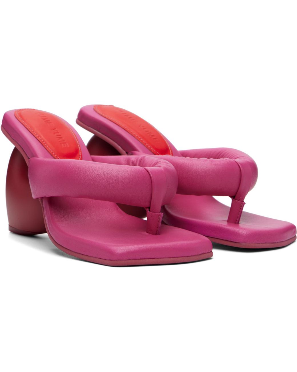Yume Yume Pink Love Mule Sandals