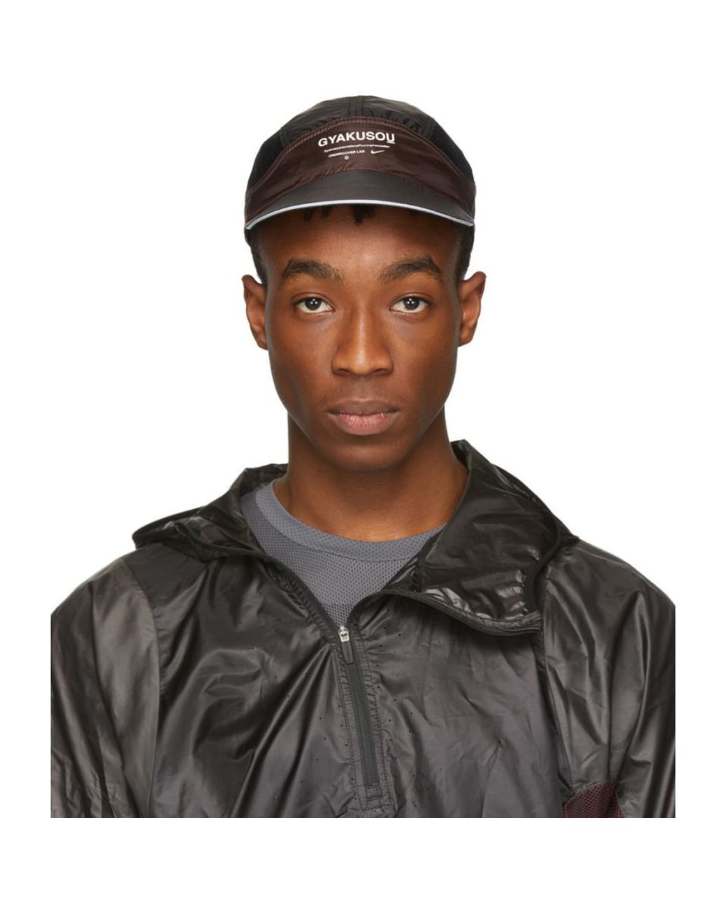 femenino Infrarrojo derrochador Nike Black Undercover Edition Gyakusou Cap for Men | Lyst Australia