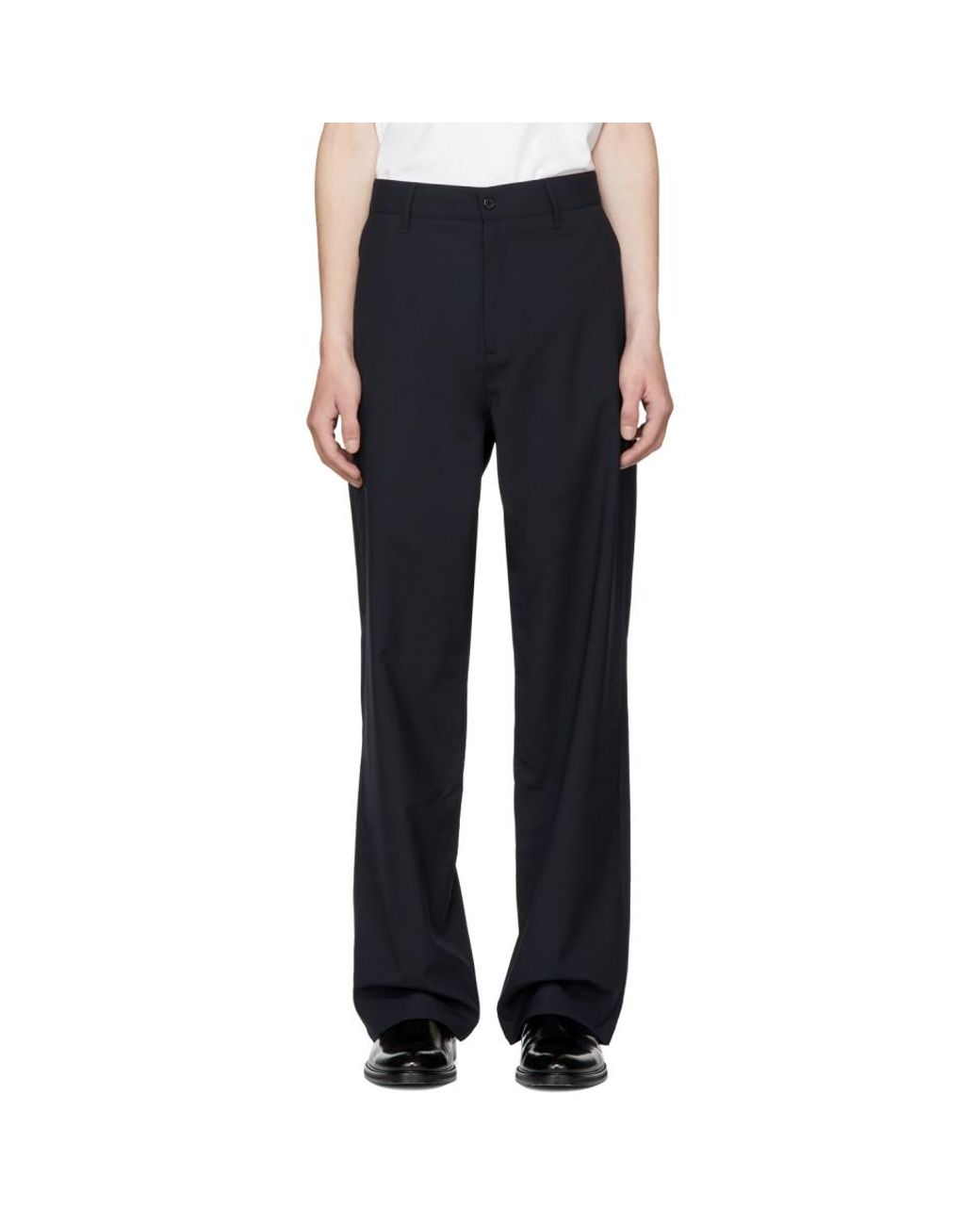 Hope Navy Wind Trousers in Blue for Men | Lyst