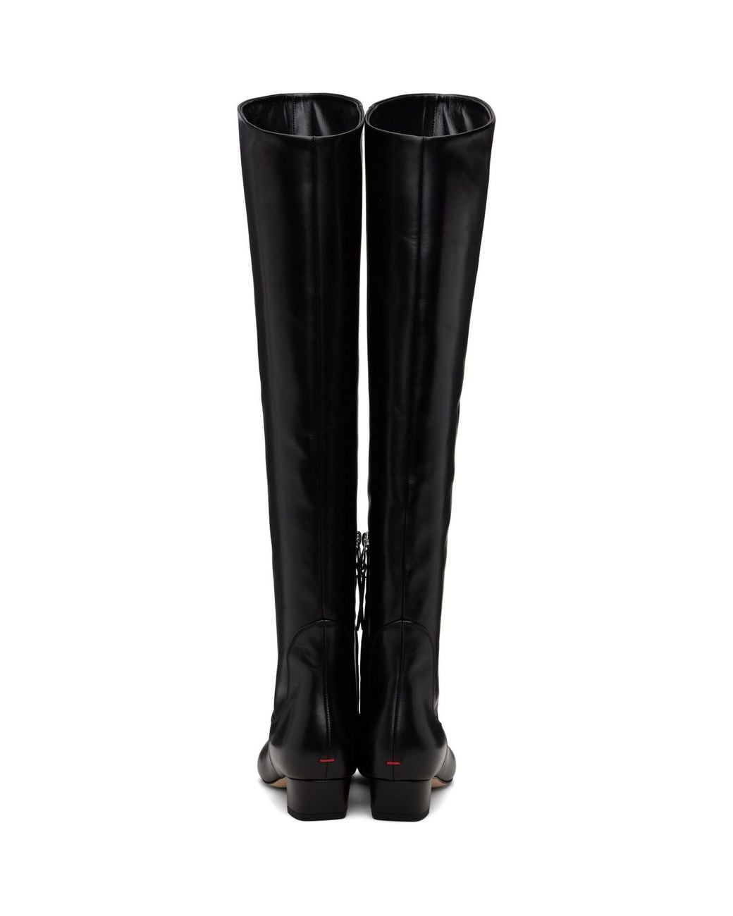 Aeyde Black Yonda Tall Boots