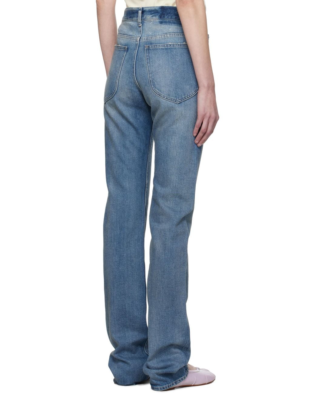 Maison Margiela Blue 5 Pockets Jeans