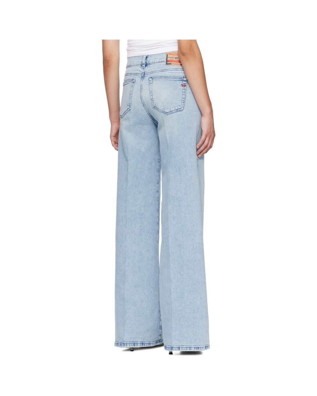 DIESEL Blue Flare 1978 D-Akemi Jeans
