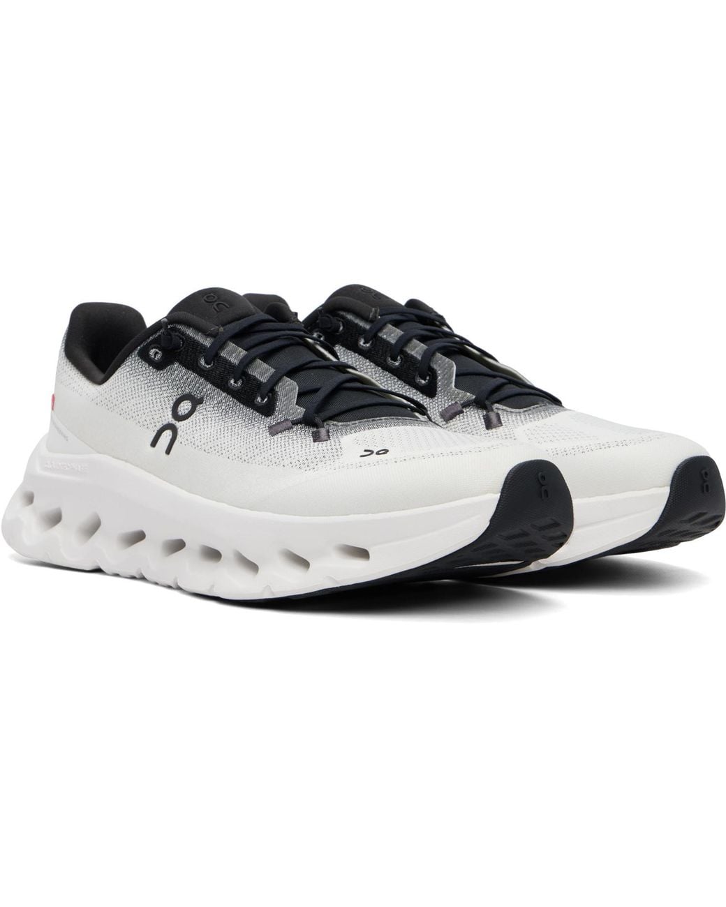 On Shoes Gray Cloudtilt Sneakers for men