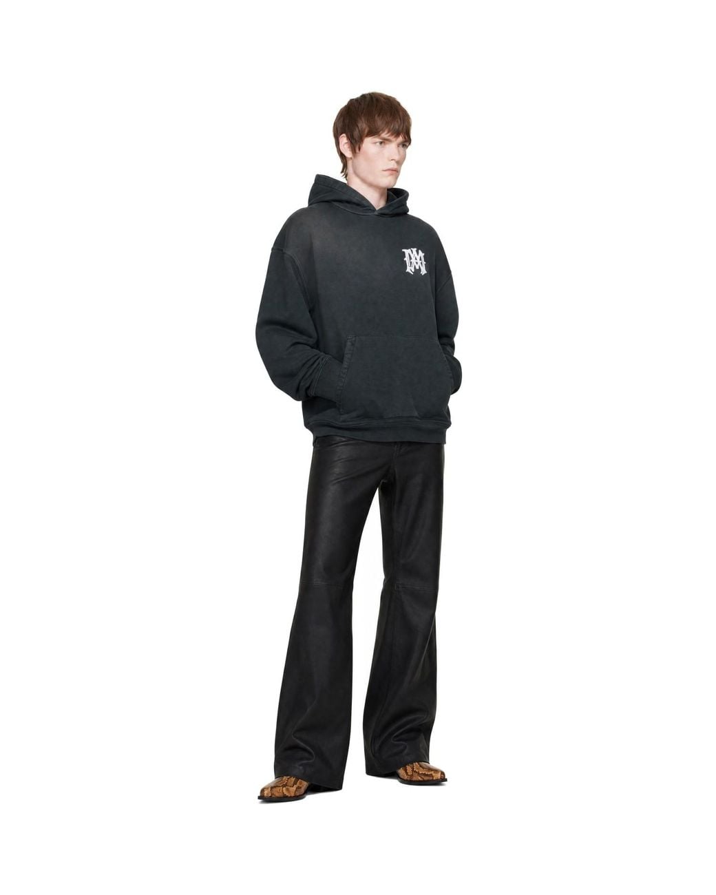 Amiri Black Hollywood' Hoodie for men