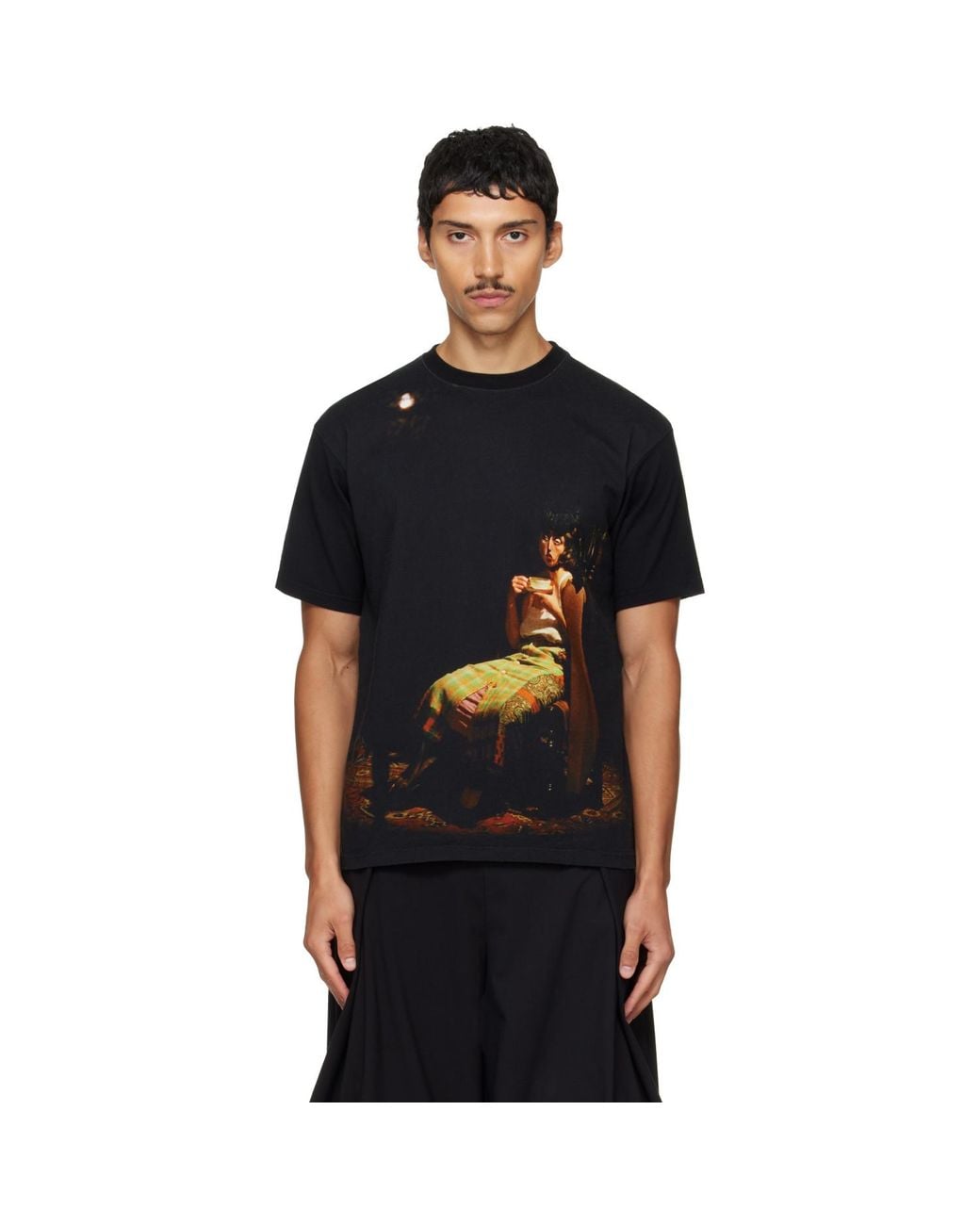 Undercover Black Cindy Sherman Uc2F4813-T-Shirt for men