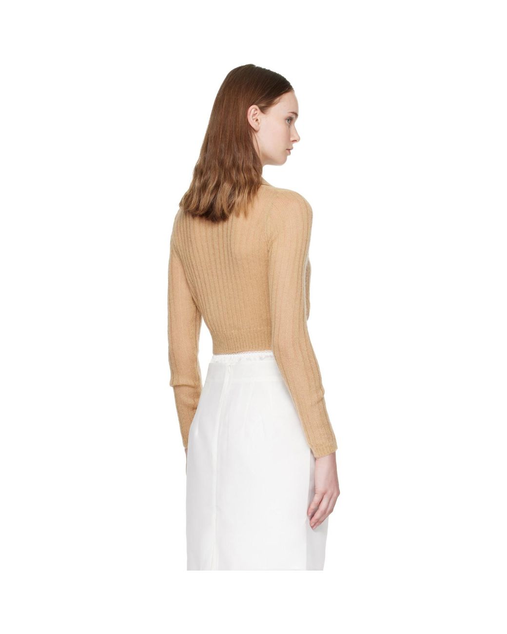 ShuShu/Tong Natural Lapel Knit Polo