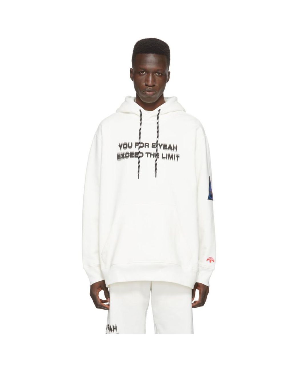 Alexander wang store white hoodie